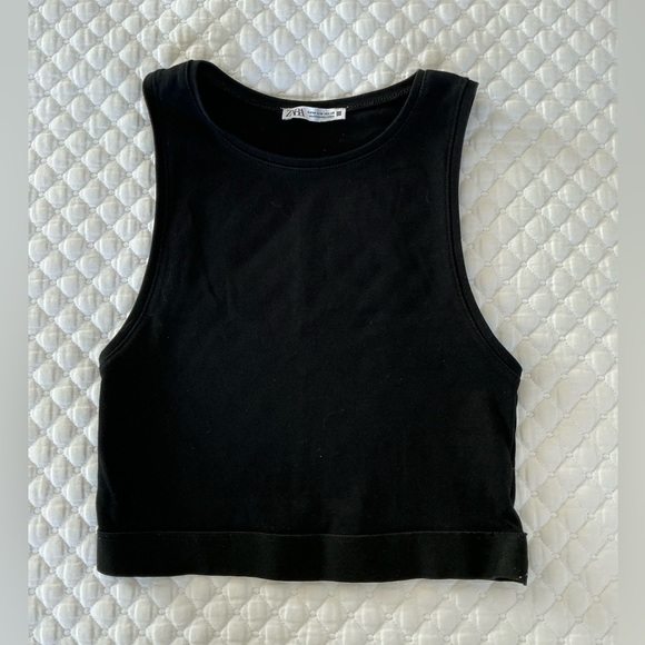 Bundle of Women's Crop Sleeveless Ribbed Tops x 6 - Picture 8 of 16